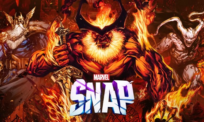 Key art for the Surtur season of Marvel Snap.