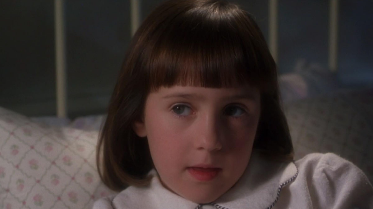 Mara Wilson dans Miracle sur la 34e rue.