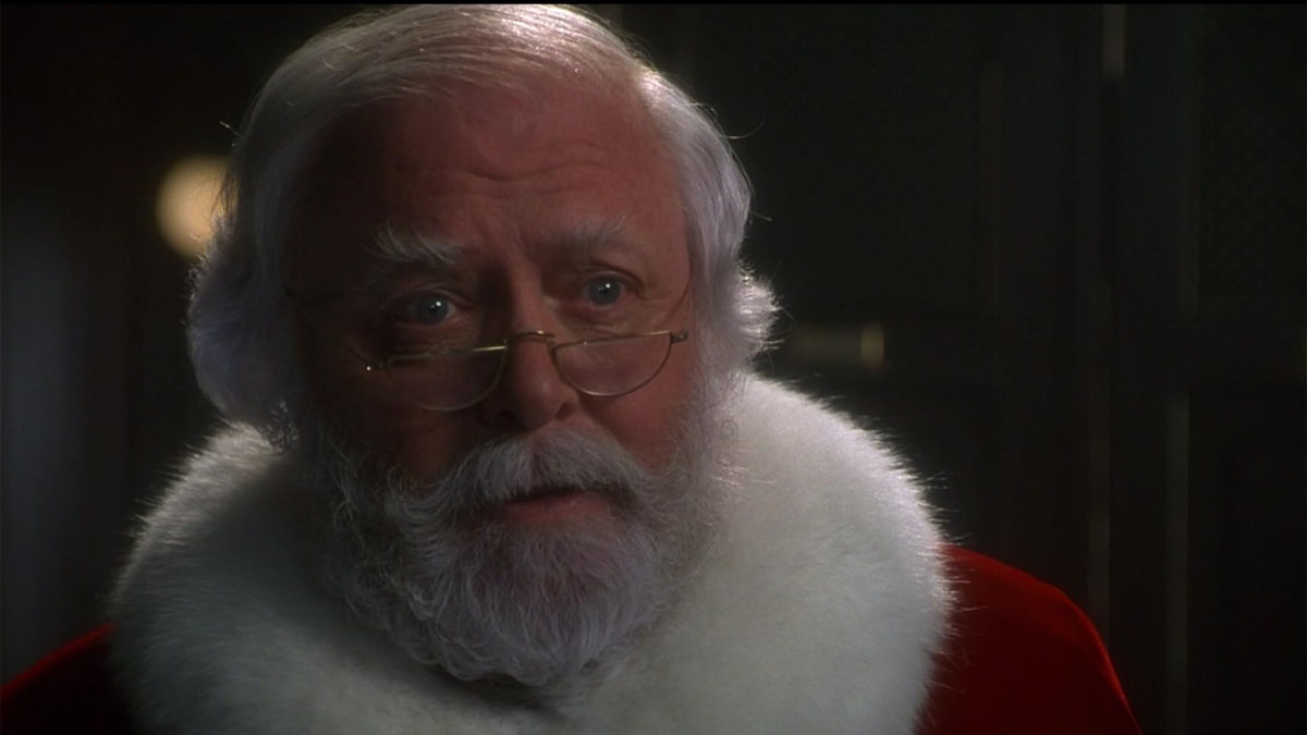 Richard Attenborough dans Miracle sur la 34e rue.