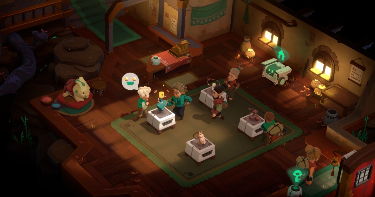 Indie hidden gem Moonlighter is getting a 3D sequel next year