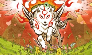 Key art of Okami HD.