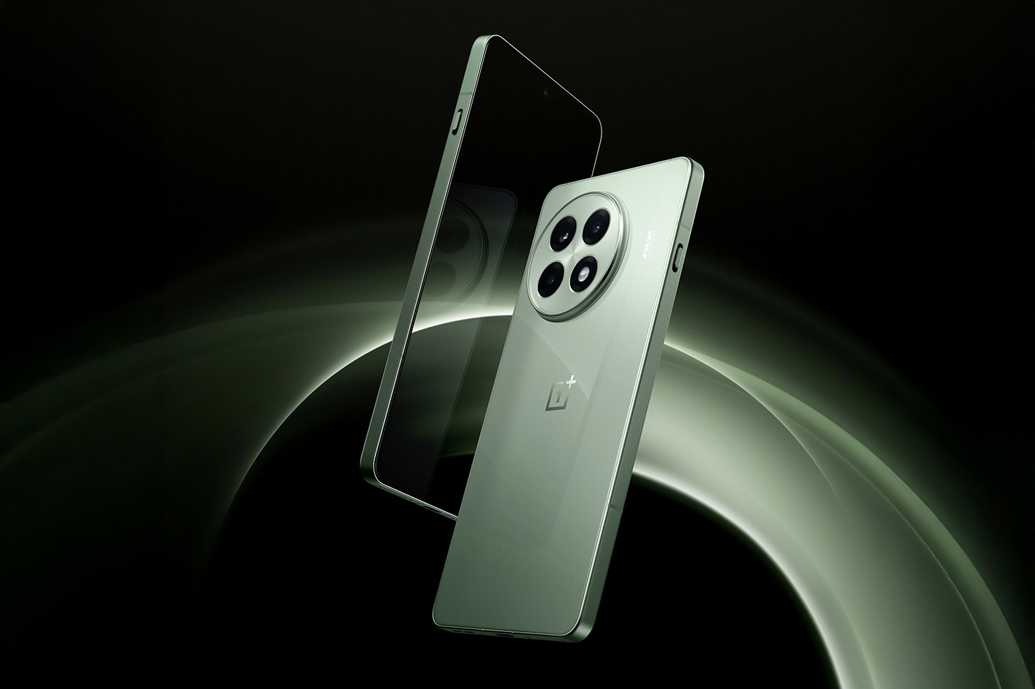 Leaked photo render of the OnePlus 13R aka Ace 5. 