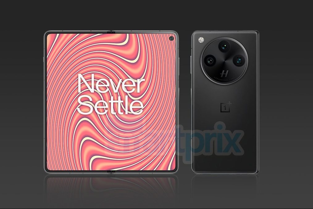 Design vazado do OnePlus Open 2.