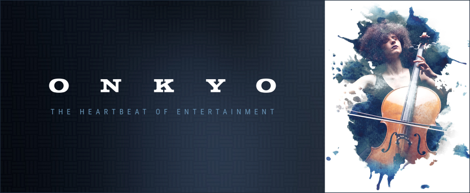 Nouvelle marque Onkyo 2025.