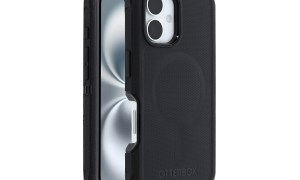 The Otterbox Defender Series Pro for MagSafe for Apple iPhone 16 on a white background.