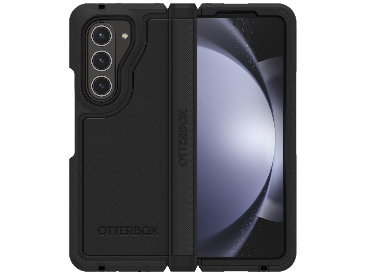 O Otterbox Defender Series XT para Samsung Galaxy Z Fold 6 em um fundo branco.