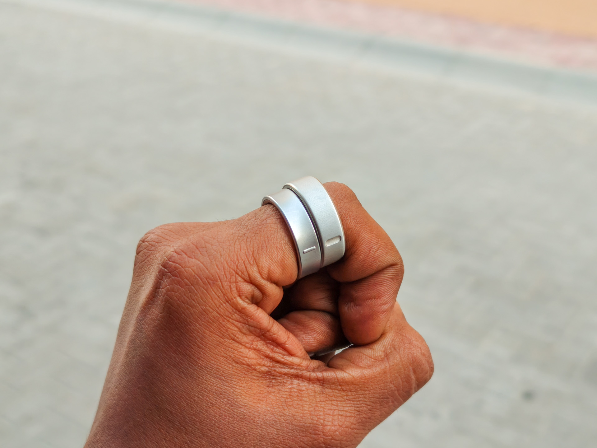 I used Oura’s and Samsung’s latest smart rings. This one is my favorite