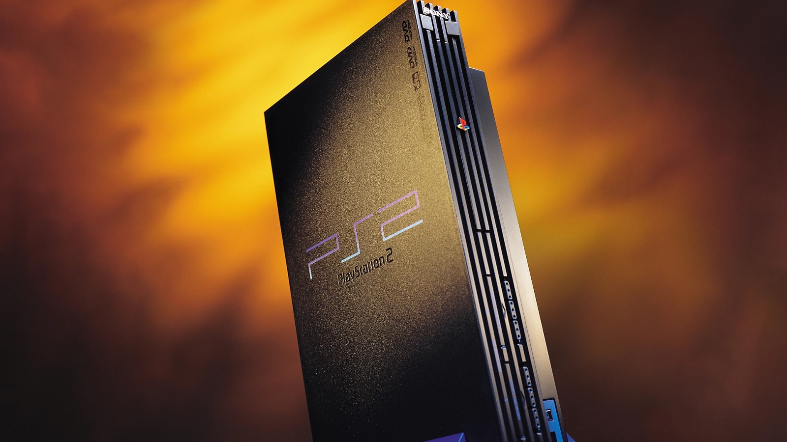 Официальное изображение PlayStation 2 от Sony.