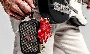 positive grid 12 days of gearmas musical deals december 2024 holiday gift guide featured image with portable amp edit