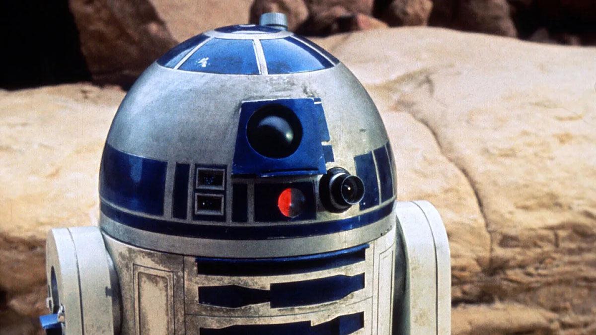 R2-D2 dans Star Wars : Un nouvel espoir.