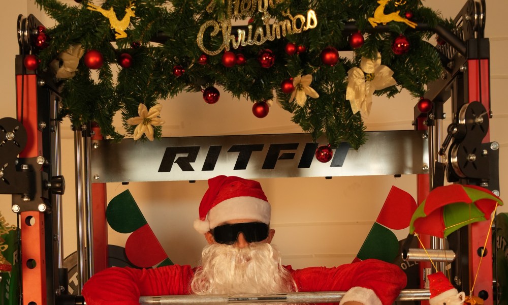 RITFIT M1 Merry Christmas with Santa