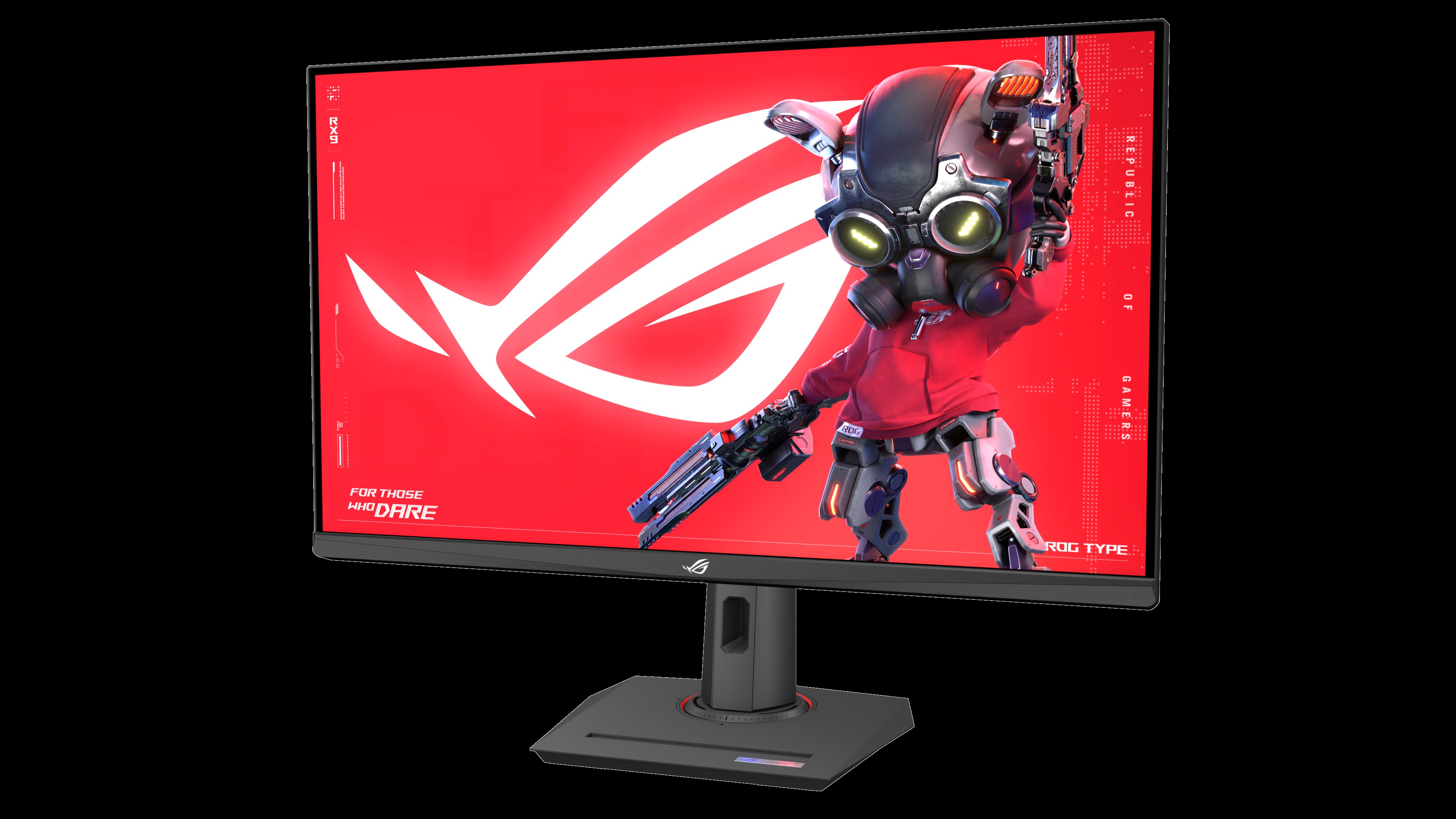 El monitor ROG Strix XG32UCG.