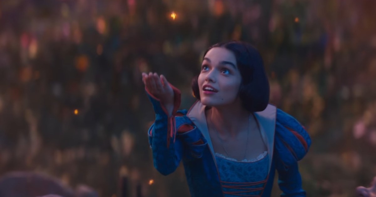 Snow White trailer: Rachel Zegler faces off against Gal Gadot’s Evil Queen