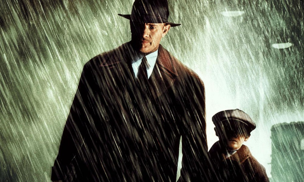 Tom Hanks and Tyler Hoechlin in Road to Perdition.