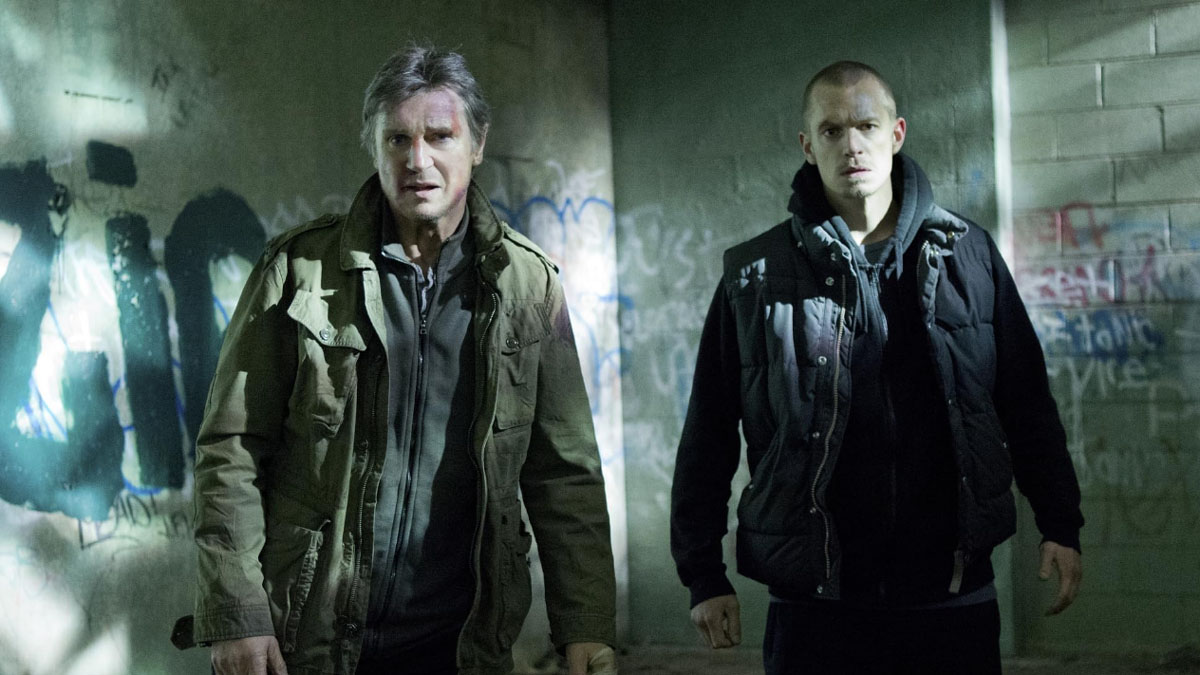 Liam Neeson et Joel Kinnaman dans Run All Night.