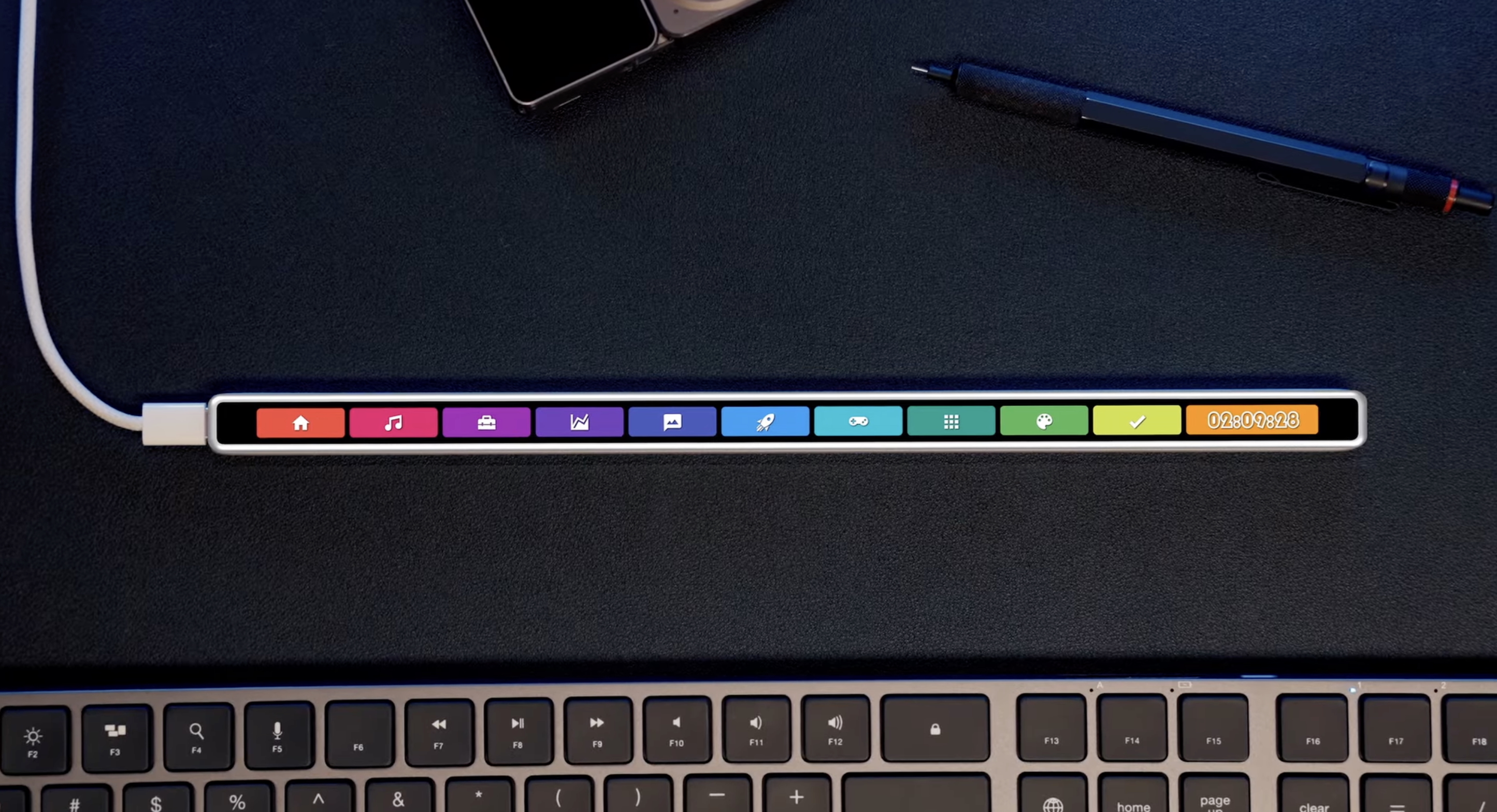 The MacBook Pro Touch Bar is being revived