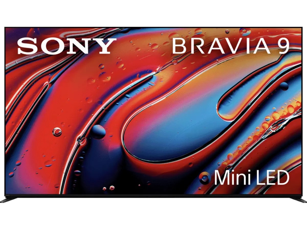 Sony BRAVIA 9 Class Mini LED QLED 4K HDR de 65 pulgadas Smart Google TV