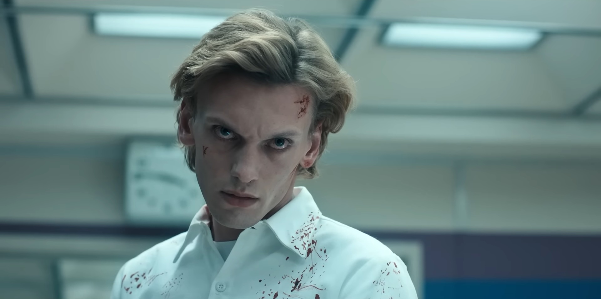 Jamie Campbell Bower as Henry Creel in "Stranger Things."