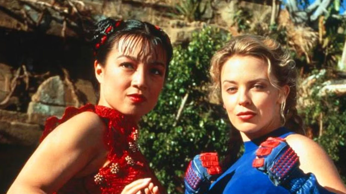 Ming-Na Wen and Kylie Minogue in Street Fighter.