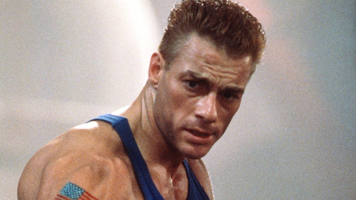 Jean-Claude Van Damme in Street Fighter.