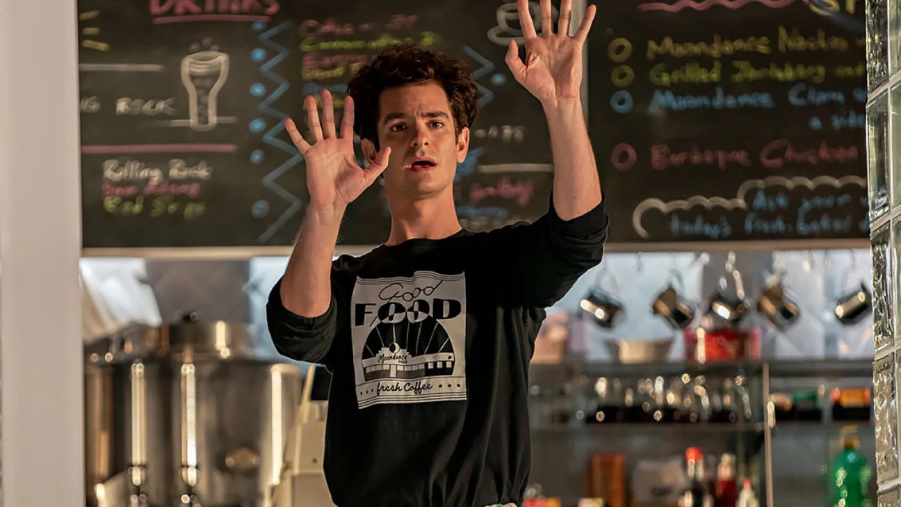 Andrew Garfield in Tick, Tick... Boom!