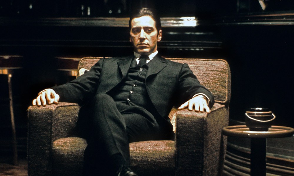 Al Pacino in The Godfather Part II.