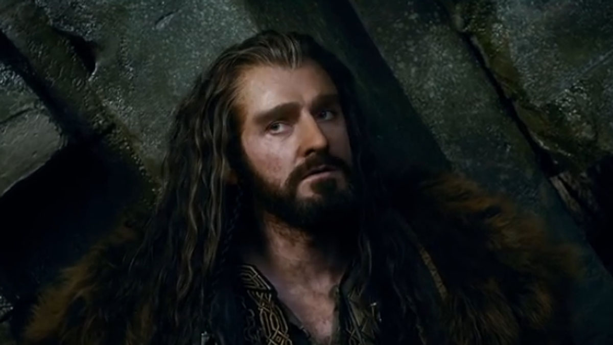 Richard Armitage em O Hobbit: A Batalha dos Cinco Exércitos.