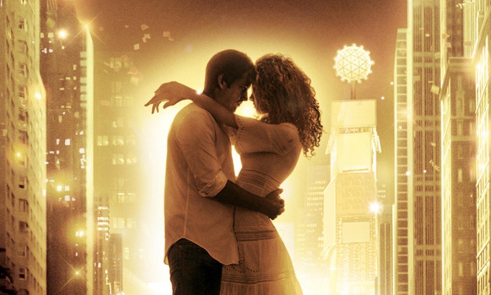 The poster for New Year's Eve movie 2011