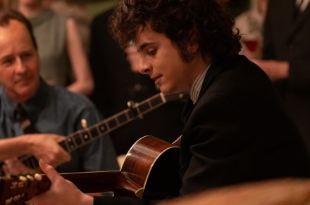 What’s Bob Dylan’s take on Timothée Chalamet playing him in A Complete Unknown?