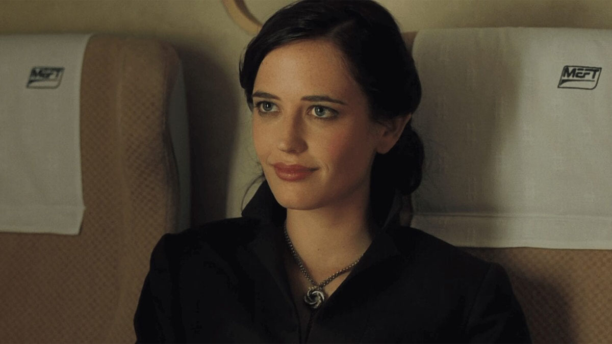 Eva Green como Vesper Lynd en Casino Royale.