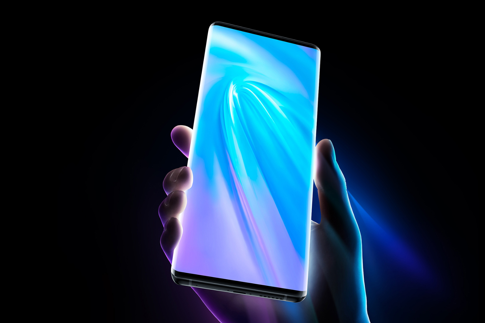 Pantalla Vivo Nex 3 sin bisel.