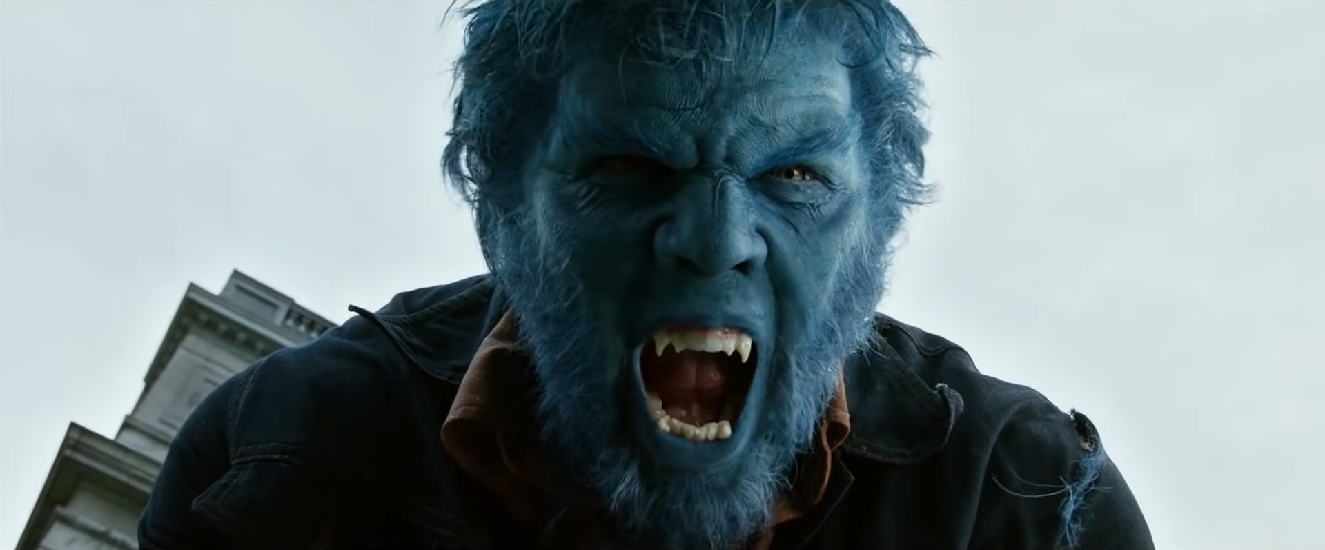 Nicholas Hoult as Beast in "X-Men: Days of Future Past."