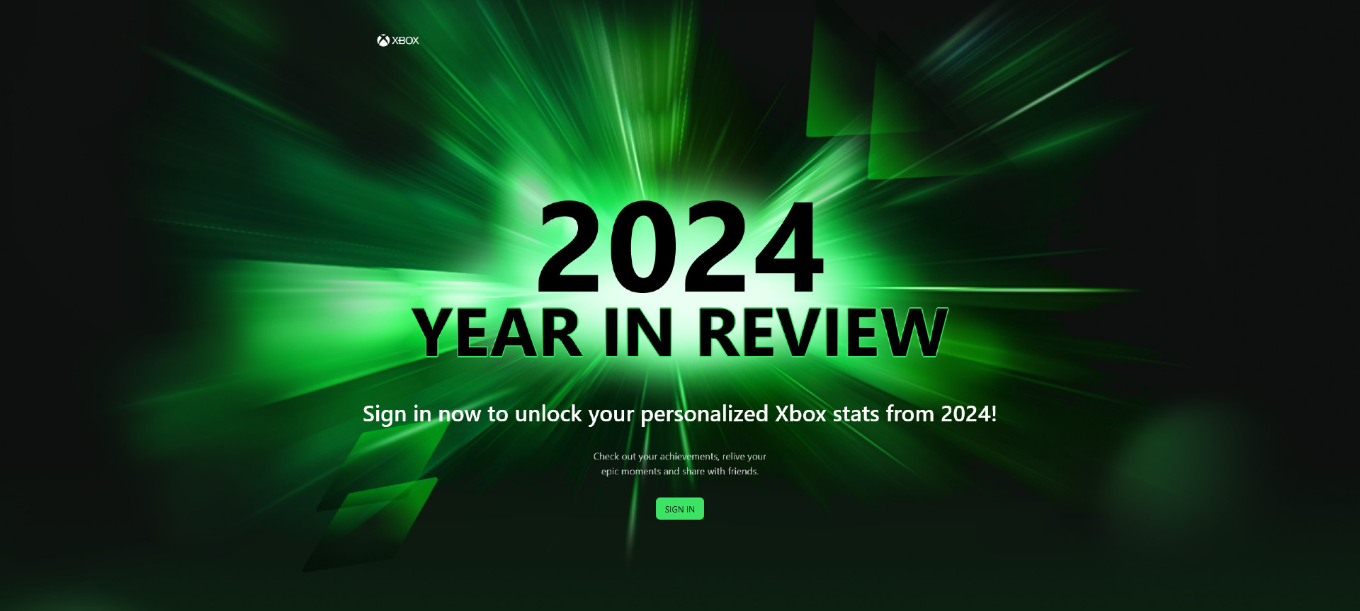 Xbox Year in Review 2024 уже в прямом эфире: как просмотреть свою статистику