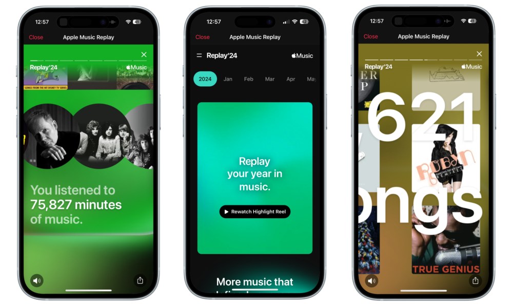 Apple Music Replay 2024