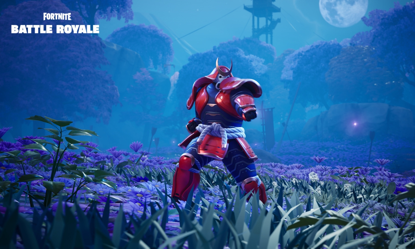 Peau de héros Baymax Shogun dans Fortnite