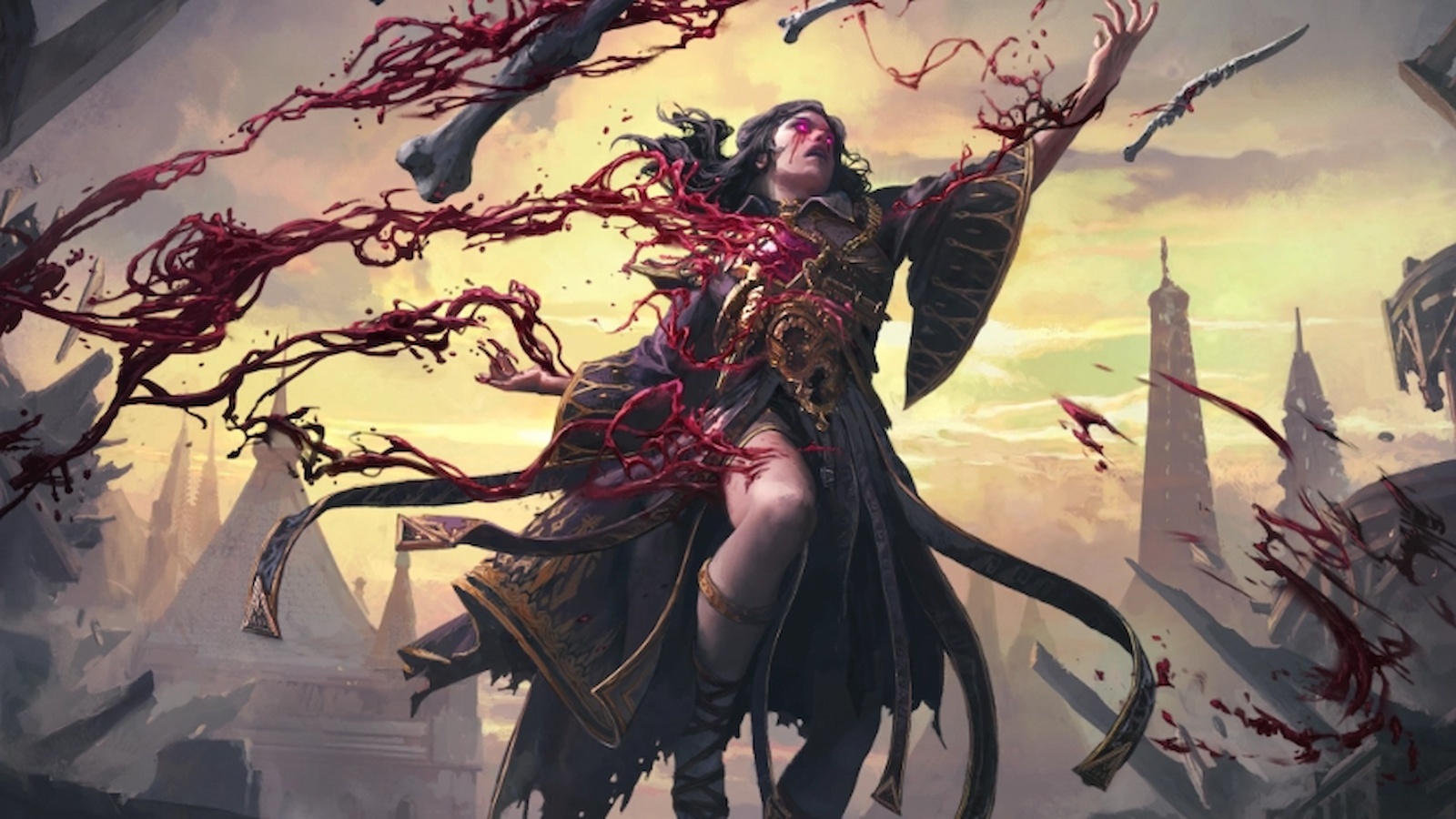 Blood Mage Ascendency in Path of Exile 2.