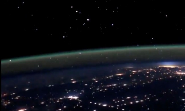 Starlink satellites described as 'cosmic fireflies.'