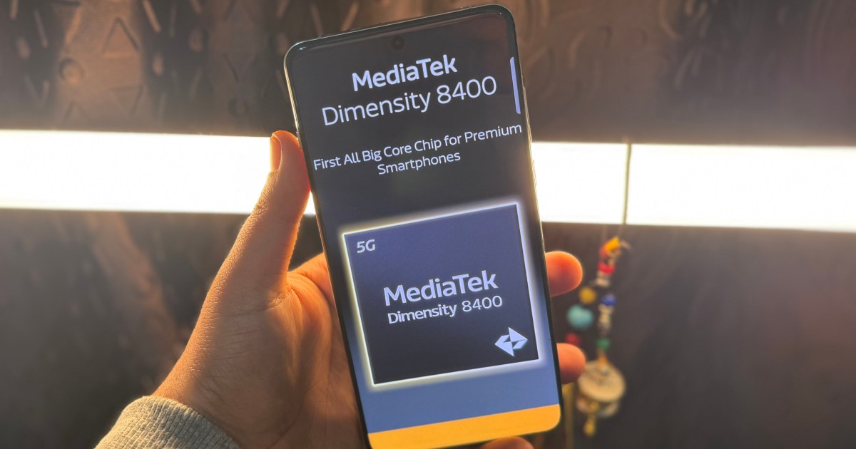 MediaTek’s Dimensity 8400 is going to make 2025 phones faster and more efficient