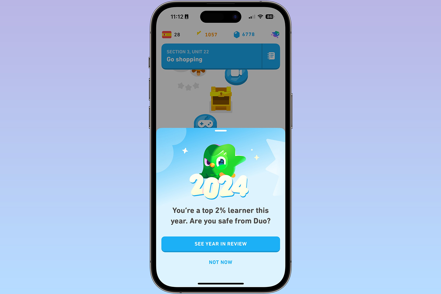 duolingo year in review 2024 how to find yours