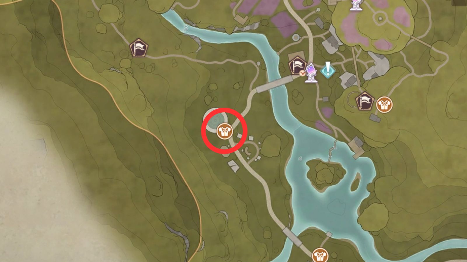 All clothing shop locations in Infinity Nikki