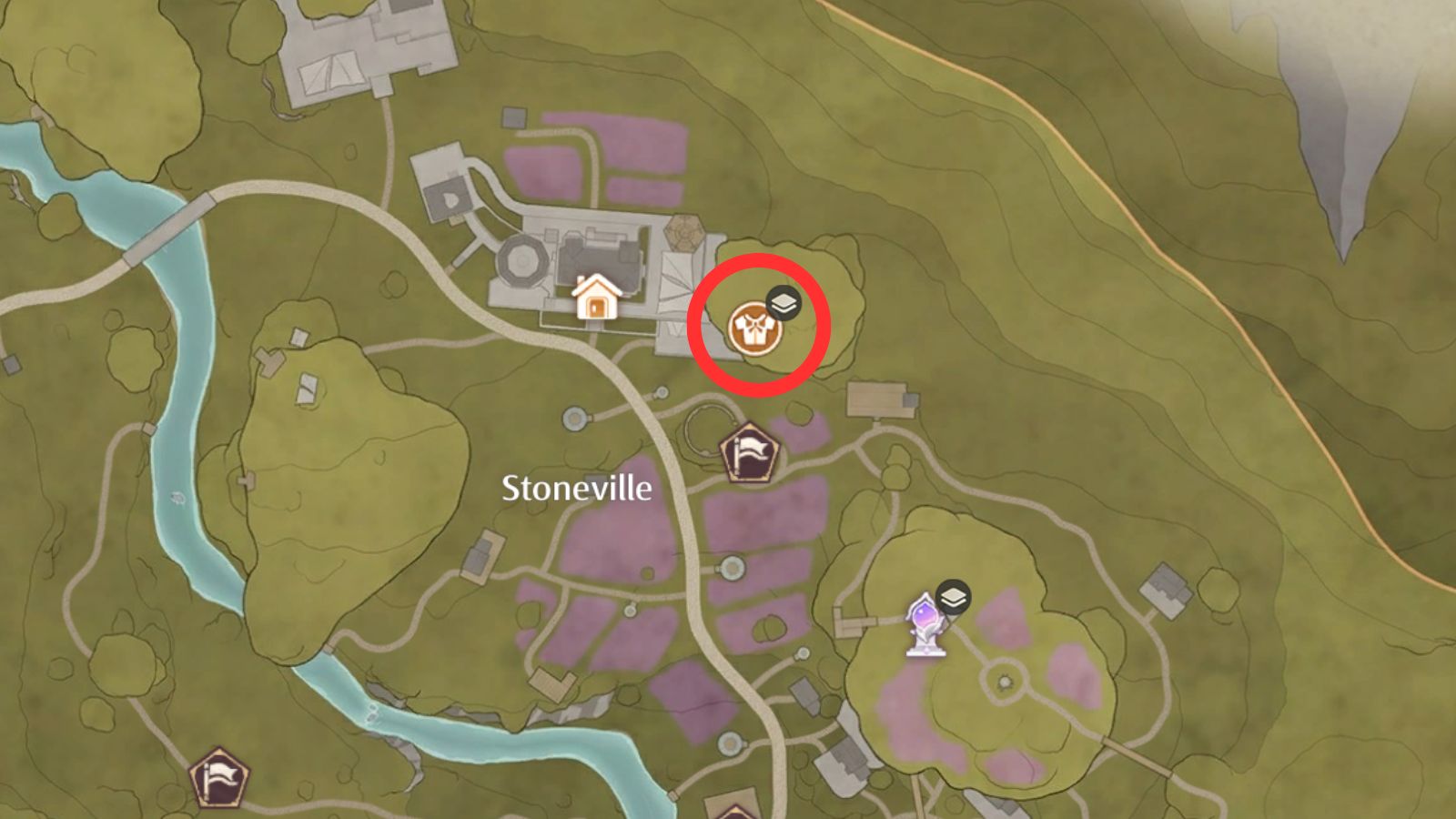 All clothing shop locations in Infinity Nikki