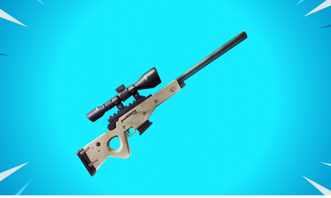 Rifle de atirador furtivo Fortnite OG Bolt Action