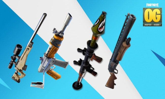 Fortnite OG weapons