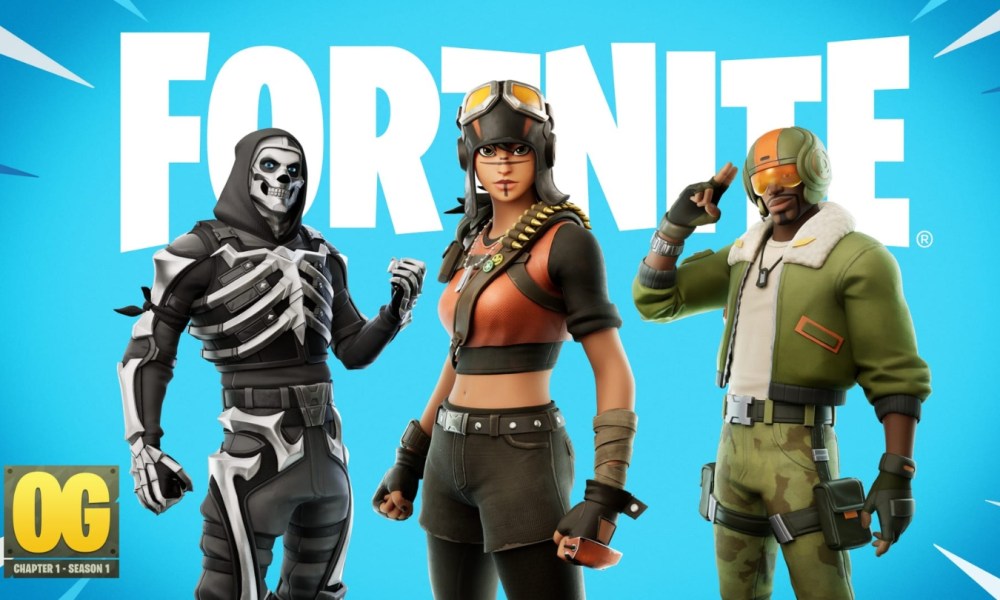 Fortnite OG skins