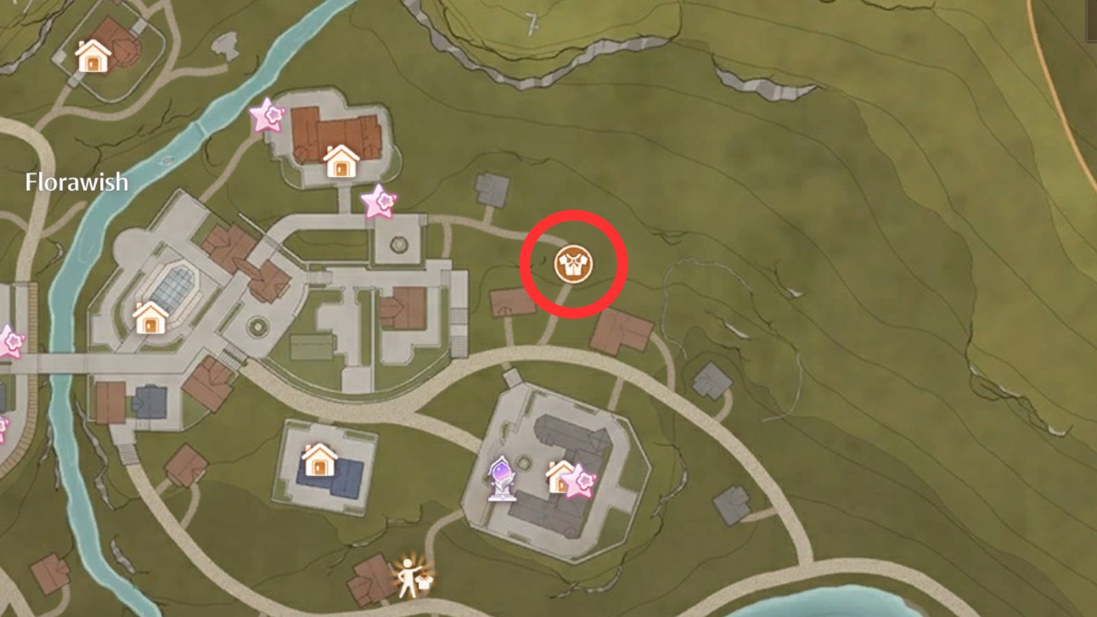 All clothing shop locations in Infinity Nikki