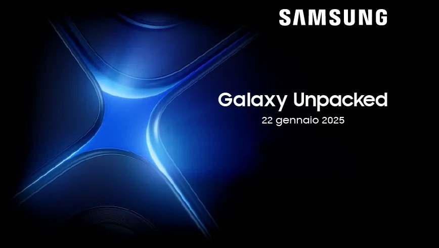 L’affiche Galaxy Unpacked 2025.