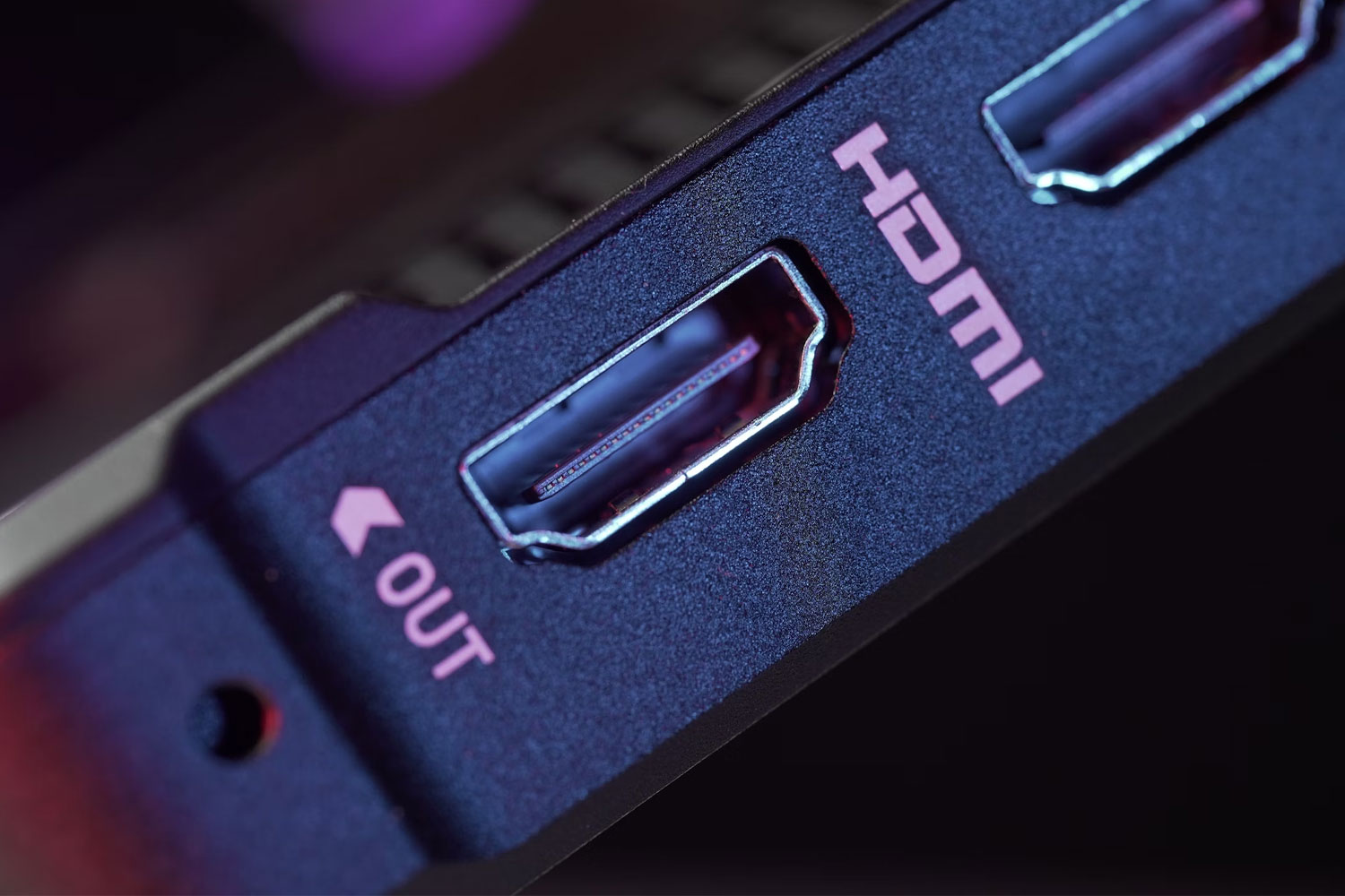 Port HDMI 2.1.