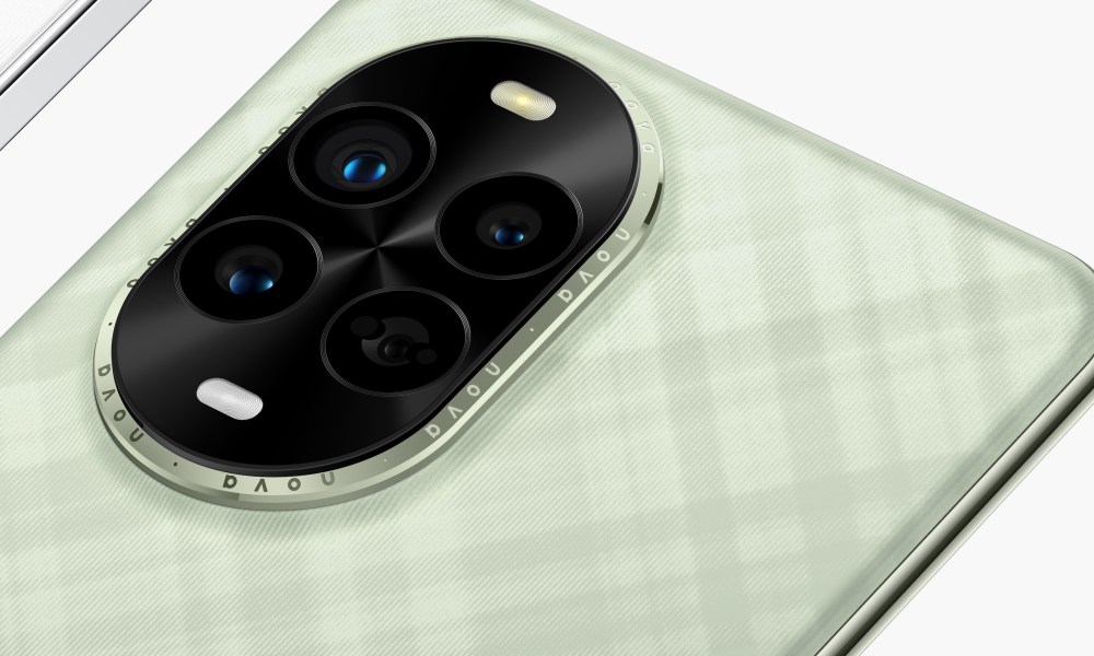 The Huawei 13 Nova's camera.