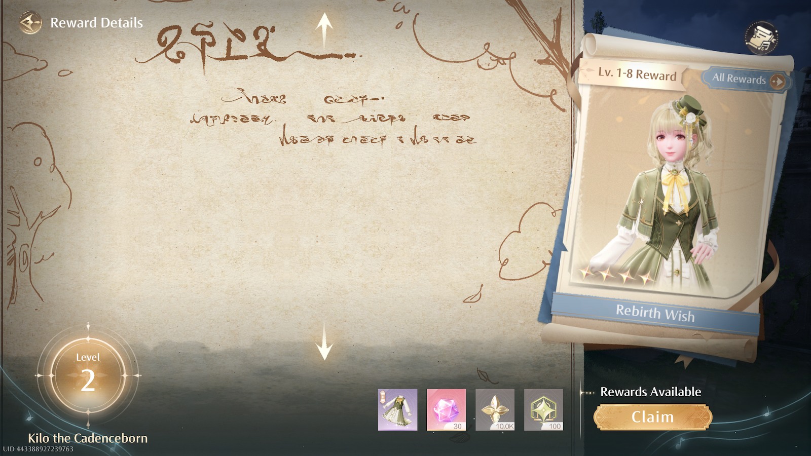 How to complete all Kindled Inspiration quests in Infinity Nikki