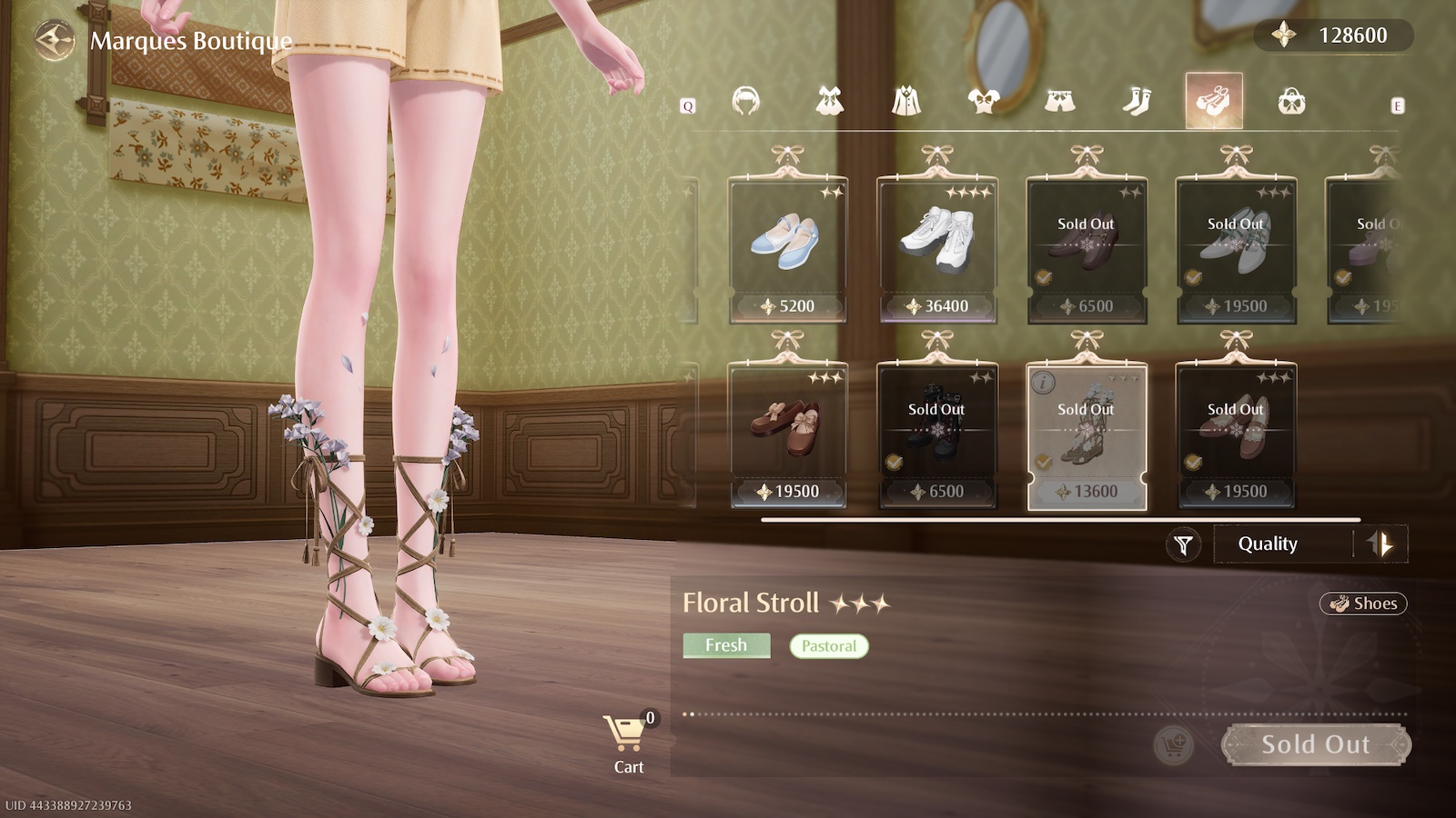 How to complete all Kindled Inspiration quests in Infinity Nikki